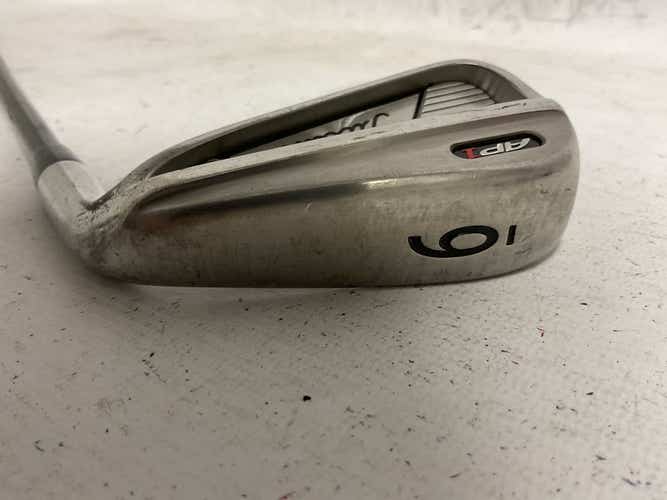 Used Titleist Ap1 6 Iron Regular Flex Graphite Shaft Individual Iron