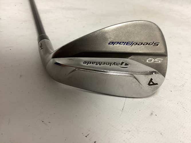 Used Taylormade Speedblade Gap Approach Wedge Uniflex Graphite Shaft Wedges