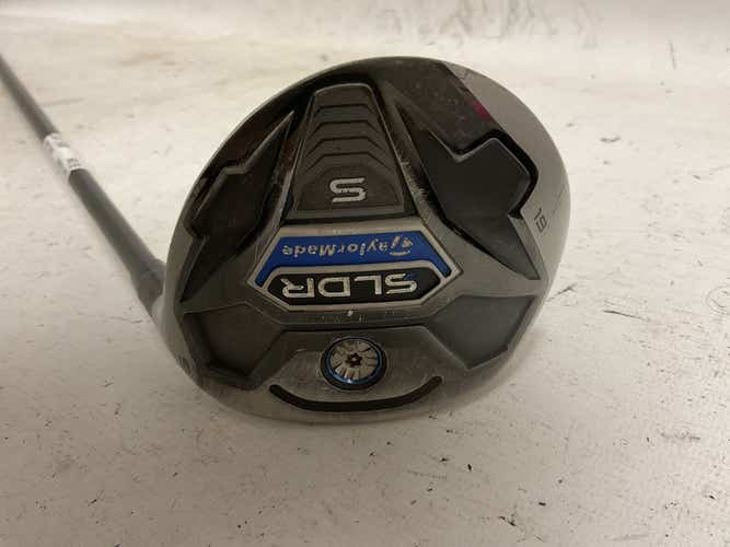 Used Taylormade Sldr S 5 Wood Stiff Flex Graphite Shaft Fairway Wood