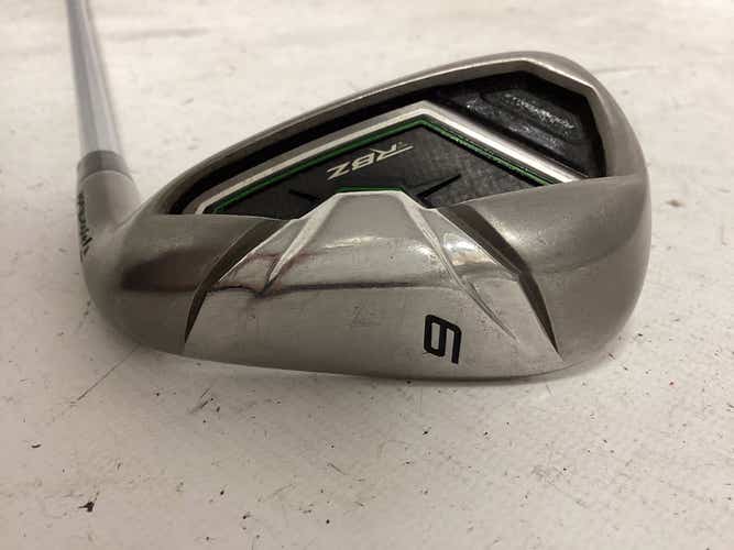 Used Taylormade Rbz 9 Iron Regular Flex Steel Shaft Individual Iron