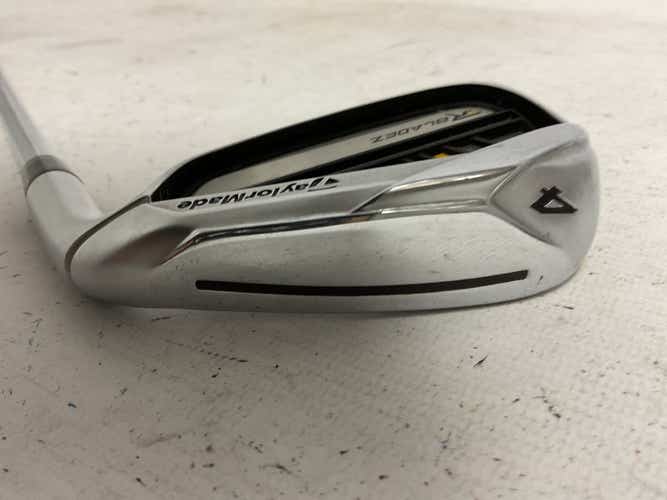 Used Taylormade Rbladez 4 Iron Stiff Flex Steel Shaft Individual Irons