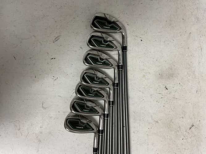 Used Taylormade Rbz 5i-gw Aw Senior Flex Graphite Shaft Iron Set