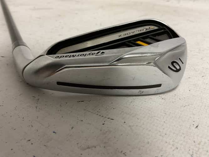 Used Taylormade Rbladez 6 Iron Regular Flex Graphite Shaft Individual Irons