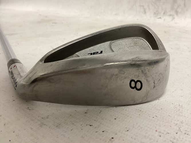 Used Taylormade Rac Ht 8 Iron Regular Flex Steel Shaft Individual Irons