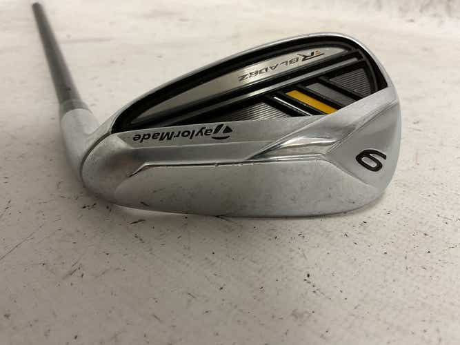 Used Taylormade Rbladez 9 Iron Regular Flex Graphite Shaft Individual Irons