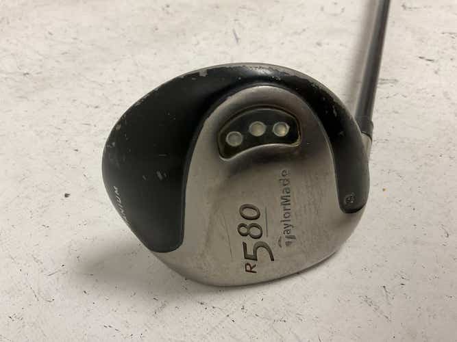 Used Taylormade R580 3 Wood Stiff Flex Graphite Shaft Fairway Wood