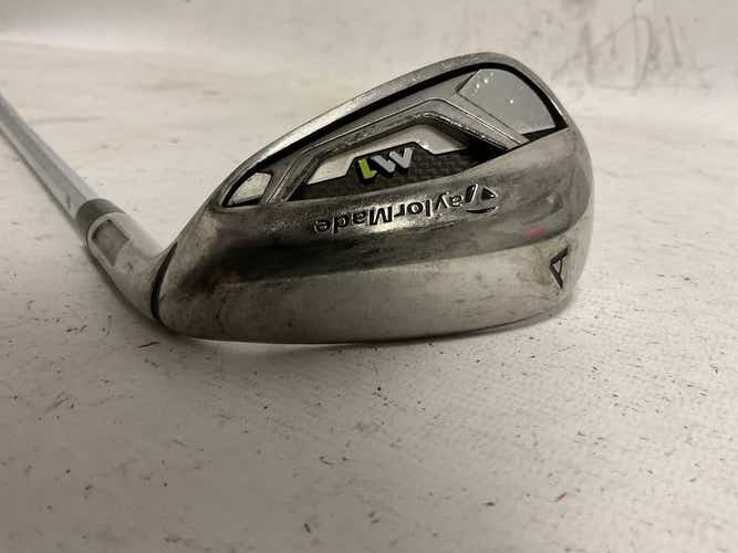 Used Taylormade M1 Gap Approach Wedge Stiff Flex Steel Shaft Wedges