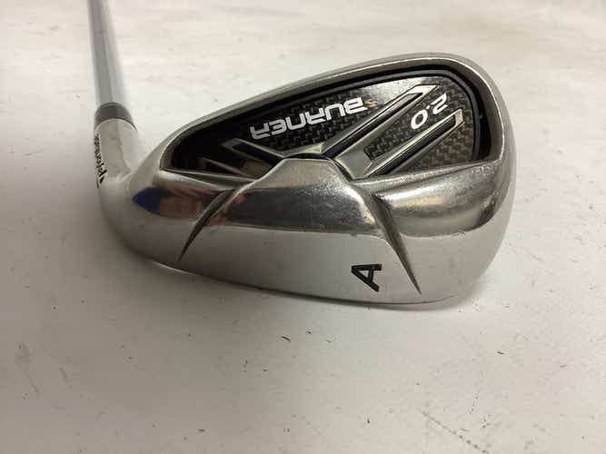 Used Taylormade Burner 2.0 Gap Approach Wedge Regular Flex Steel Shaft Wedges