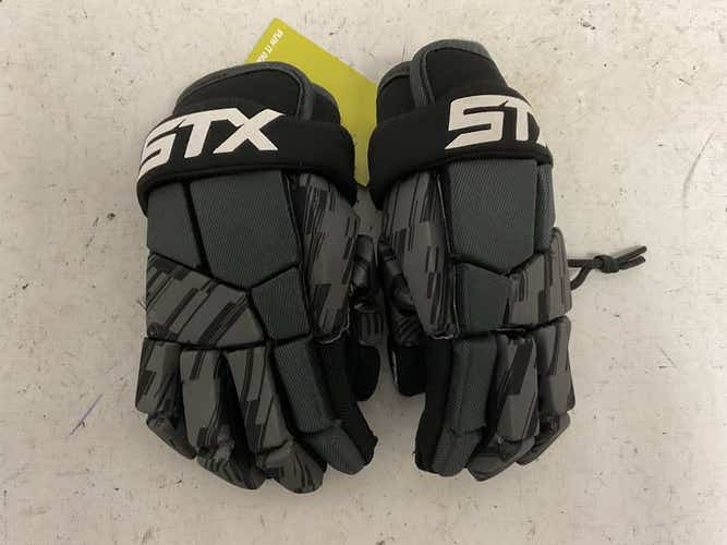 Used Stx Stallion 75 Sm Junior Lacrosse Gloves