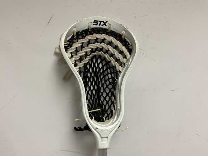 Used Stx Stallion 6000 Aluminum Men's Complete Lacrosse Stick