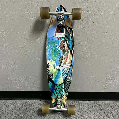 Used Sector 9 Blue Wave Long Longboard