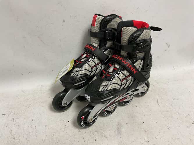 Used Schwinn Adj 6-7.5 Adjustable Inline Skates - Rec And Fitness