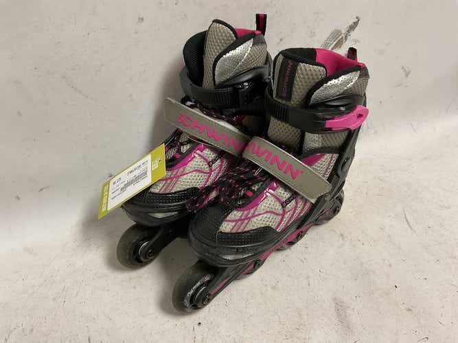 Used Schwinn Adj 1-4 Adjustable Inline Skates - Rec And Fitness