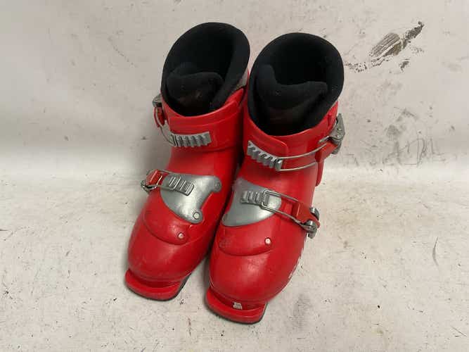 Used Salomon Performa T2 210 Mp - J02 Boys' Downhill Ski Boots