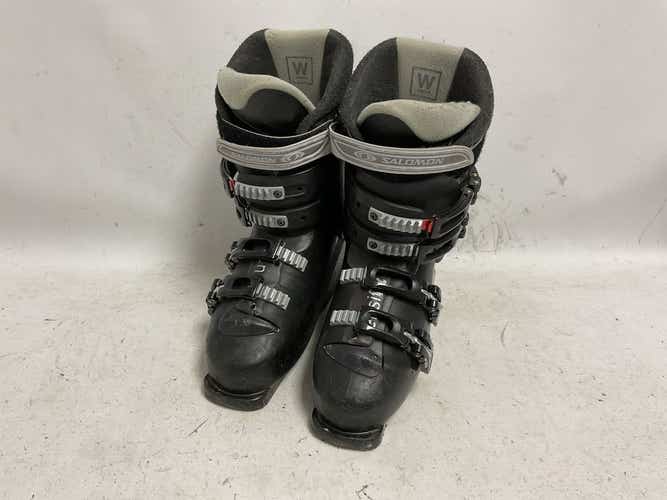 Used Salomon Performa 4.0 260 Mp - M08 - W09 Women's Downhill Ski Boots