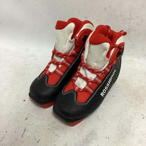 Used Rossignol Yt-10 Boys' Cross Country Ski Boots