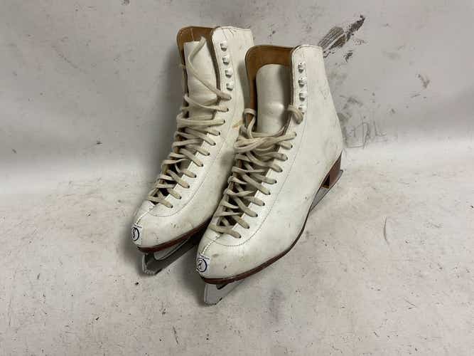 Used Riedell 320w Senior 8 Women's Figure Skates