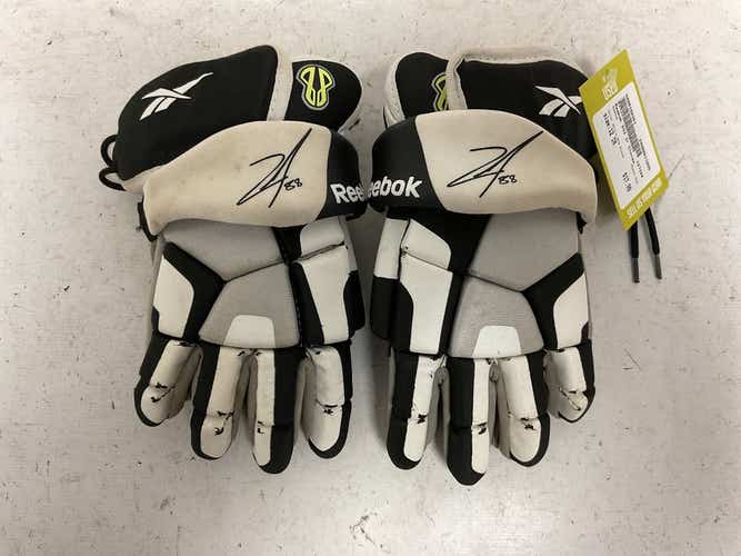 Used Reebok Zg3 12" Junior Lacrosse Gloves