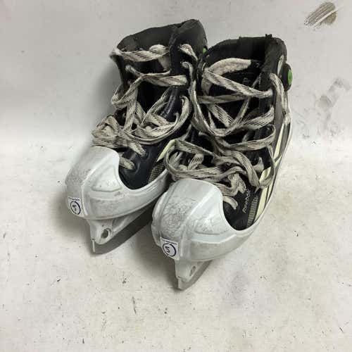 Used Reebok 7k Pump Intermediate 5.0 Goalie Skates