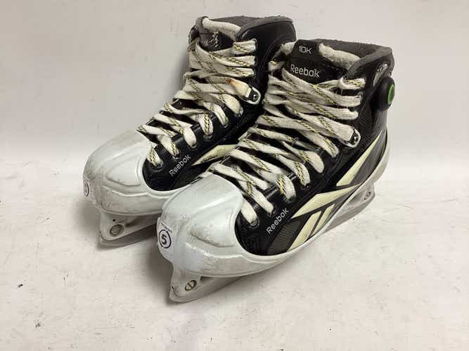 Used Reebok 10k Senior 5 Goalie Skates