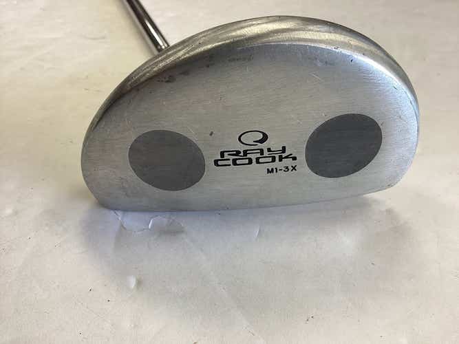 Used Ray Cook M1-3x Mallet Putters