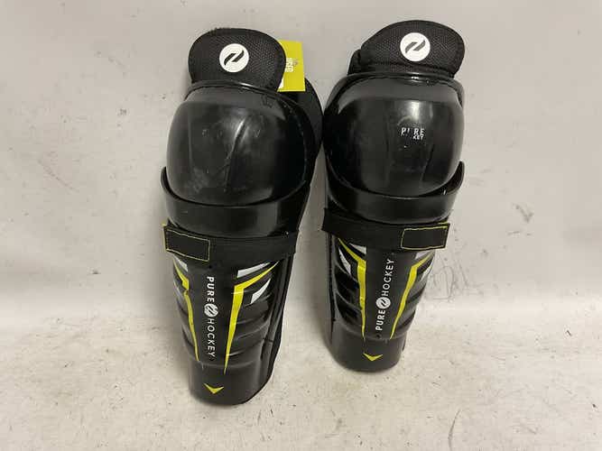 Used Pure Hockey 10" Hockey Shin Guards