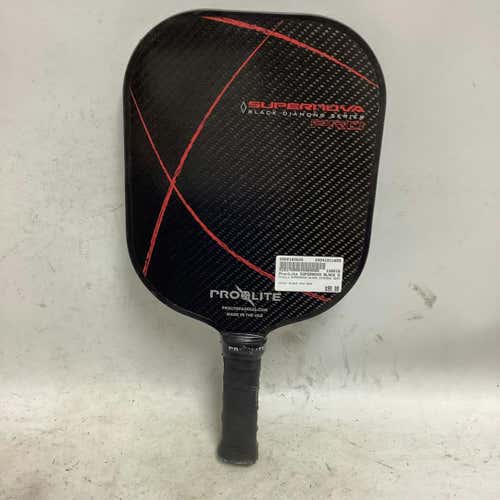 Used Pro-lite Supernova Black Diamond Series Pro Pickleball Paddle