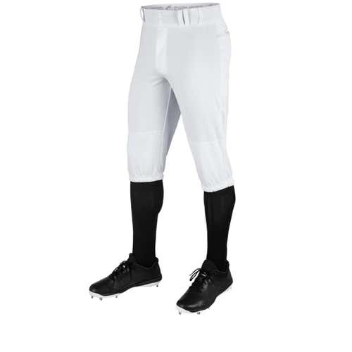 New Triple Crown Knicker Baseball Pants Wht Yth Xl