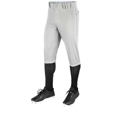 New Triple Crown Knicker Baseball Pants Gry Yth Lg