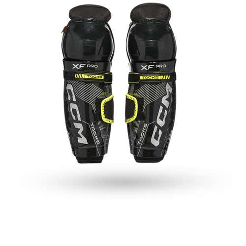 New Tacks Xf Pro Shin Guards Yth 8"