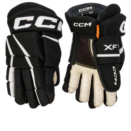 New Tacks Xf Pro Hockey Gloves Yth 9"