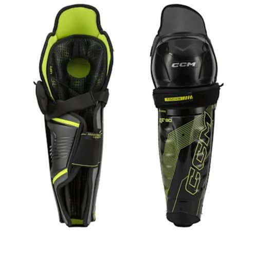 New Tacks Xf 80 Hockey Shin Guards Jr 13"