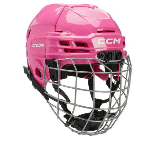 New Tacks 70 Cage Combo Helmet Yth Pink