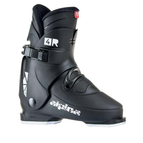 New R4.0 Downhill Ski Boots Blk 27.5