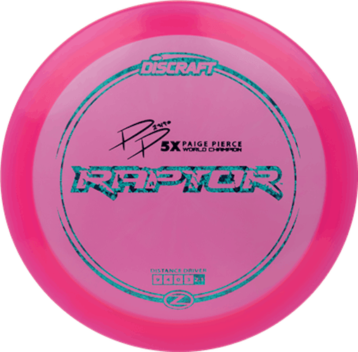 New Paige Pierce Z Raptor 173 174g