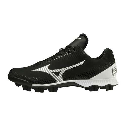 New Mizuno Senior Wave Lightrevo Baseball And Softball Cleats Senior 8.5