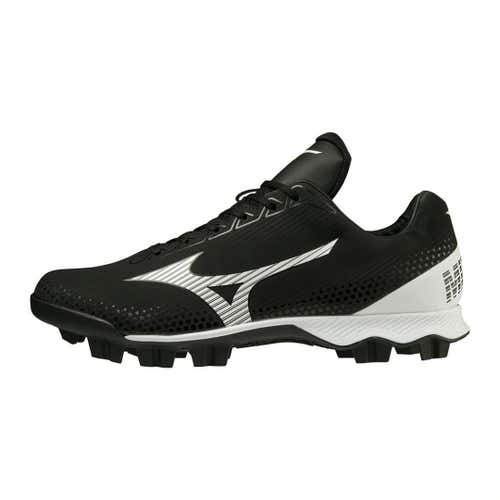 New Mizuno Senior Wave Lightrevo Baseball And Softball Cleats Senior 6.5