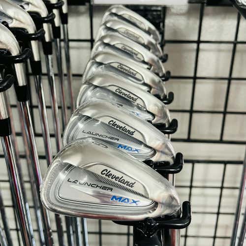 New Launcher Max 5-gw St S Rh Iron Set