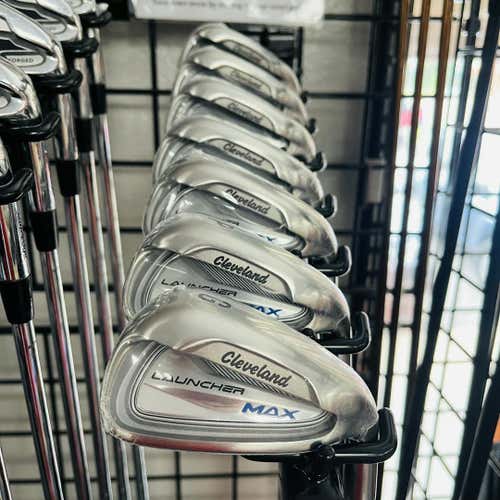 New Launcher Max 5-gw Gr R Rh Iron Set