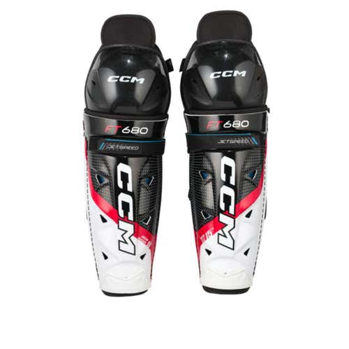 New Jetspeed 680 Hockey Shin Guards Sr 15"