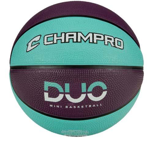 New Jammer Mini Basketball Pur Teal