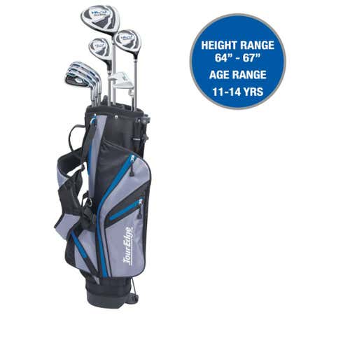 New Hl-j Jr Golf Set 11-14 Rh