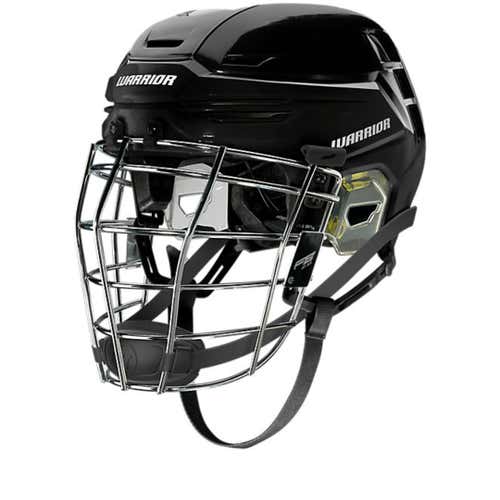 New Fatboy Alpha Pro Combo Lacrosse Helmet Blk Sm