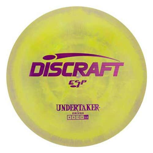 New Esp Undertaker 173-174g