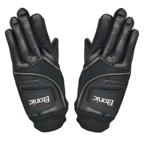 New Eto Mens Winter Glove Bk Md