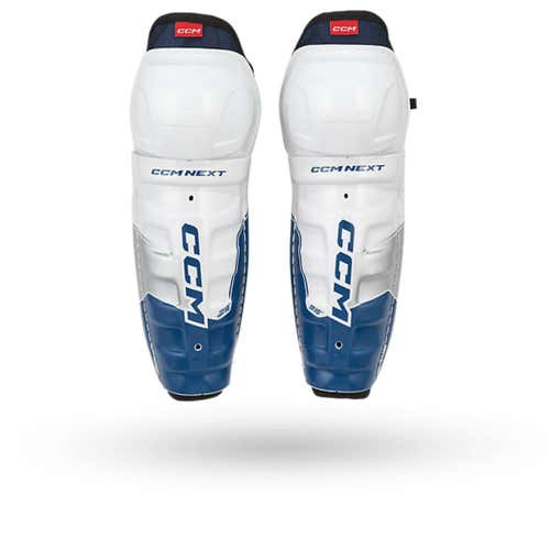 New Ccm Youth Next Hockey Shin Guards 9"