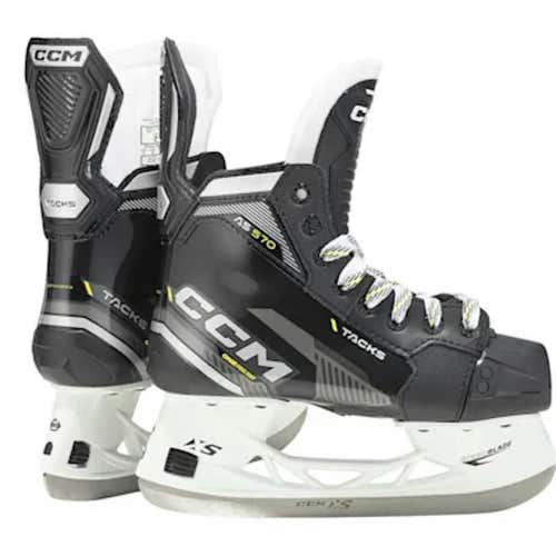 New Ccm Senior Super Tacks As 570 Reg Ice Hockey Skates Senior 7