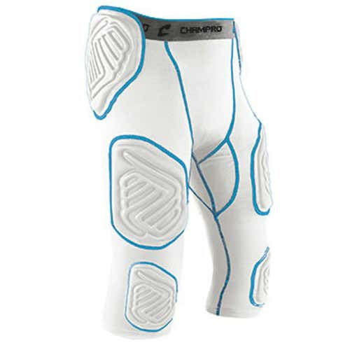 New Bull Rush Girdle Sr Wht Xl