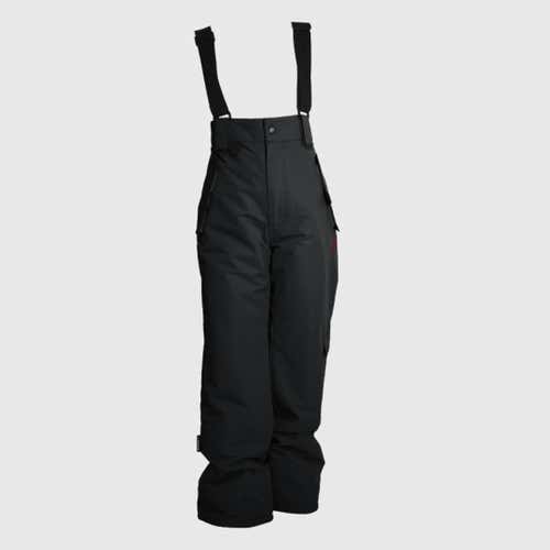 New Boys Basic Pants Blk Sm