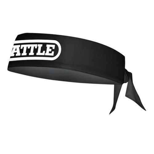 New Battle Head Tie Blk